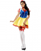 Sexy Snow White Costume With Petticoat 