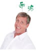 St. Patricks Day Headband With Shamrock 