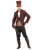 Steampunk Gentleman Kostüm 