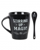 Stirring Up Magic Tasse mit Löffel 