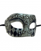 Venetian Baroque Eye Mask Silver-black 