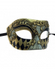 Venetian Baroque Eye Mask Gold-black 