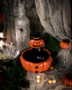 Vintage Halloween Pumpkin Candy Bowl 
