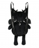 Violet Dämonia Katzen Plüsch Rucksack 