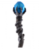 Magic Wand Serpenta With Blue Stone 