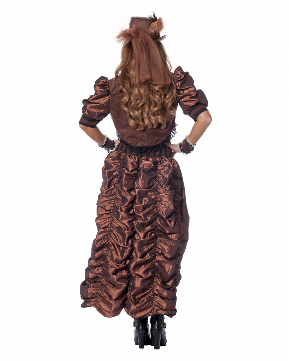 Viktorianisches Deluxe Steampunk Damen Kostüm