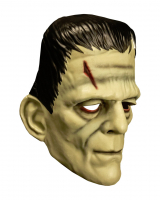 Frankenstein Half Mask Order online NOW | Horror-Shop.com