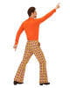 Groovy 70s Men's Flared Pants Discs 