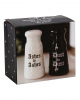 Ashes To Ashes Salt & Pepper Set 