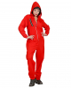 Bank Robber Costume Overall Unisex 
