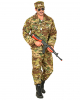 Camouflage Soldaten Kostüm 3-tlg 