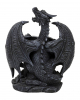 Dragon With Red Heart 