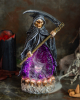 Grim Reaper Backflow Incense Cone Holder With Light 