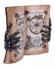 Grimoire Hexenbuch Deko 25,8cm 