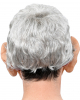 Großvater Papa Vollkopf Maske mit Haaren 