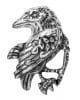 Harry Potter Ravenclaw Tie With Pin 