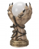 Witch Hands With LED Divination Ball 27cm 