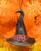 Witch Hat Christmas Ball 8,9cm 