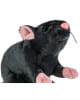 Kuscheltier Ratte 19cm grau 