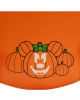 Loungefly Disney Glow Face Minnie Pumpkin Backpack 