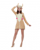 Lama Costume Dress With Hood For Adults 