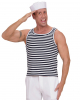 Sailor shirt striped XL 