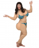Miss Bikini Drag Queen Costume 