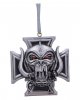 Motorhead Warpig Cross Ornament 