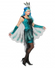 Peacock Fairy Costume With Headdress 