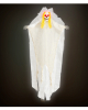 Skeleton Bride With Glowing Skull 105cm 