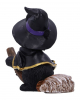 Tabitha Cat On Witches Broom 