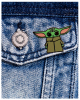 The Mandalorian Baby Yoda "Grogu" Pin Button 