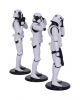 Three Wise Stormtrooper Figures 