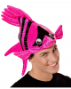 Tropical Fish Hat Pink 
