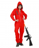 Bank Robber Costume Overall Unisex 