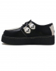 Coffin Black Creepers Shoes 
