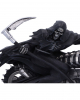 Grim Reaper Biker On Motorcycle Figure 22.5cm 