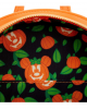 Loungefly Disney Glow Face Minnie Pumpkin Backpack 