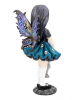 Noire Gothic Fairy Figure 14cm 