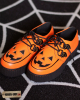 Jack O'lantern Trick Or Treat Creepers Shoes Orange 