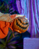 Sammy Halloween Standfigur mit Bewegung, Licht & Sound 80cm 