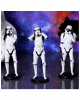 Three Wise Stormtrooper Figures 