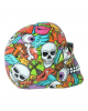 Calypso Pop Art Skull 