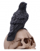 Raven's Spell Gothic Decorative Figure 10cm 