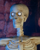 Scary Skeleton Halloween Animatronic 150cm 