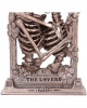 "The Lovers" Gothic Skeleton Statue 20.5cm 