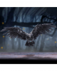 Dark Feather Owl Wandbild 55cm 
