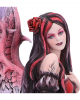 Rose Fairy Figurine With Skulls 39cm 