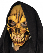 Flesh Skull Mask With Hood 