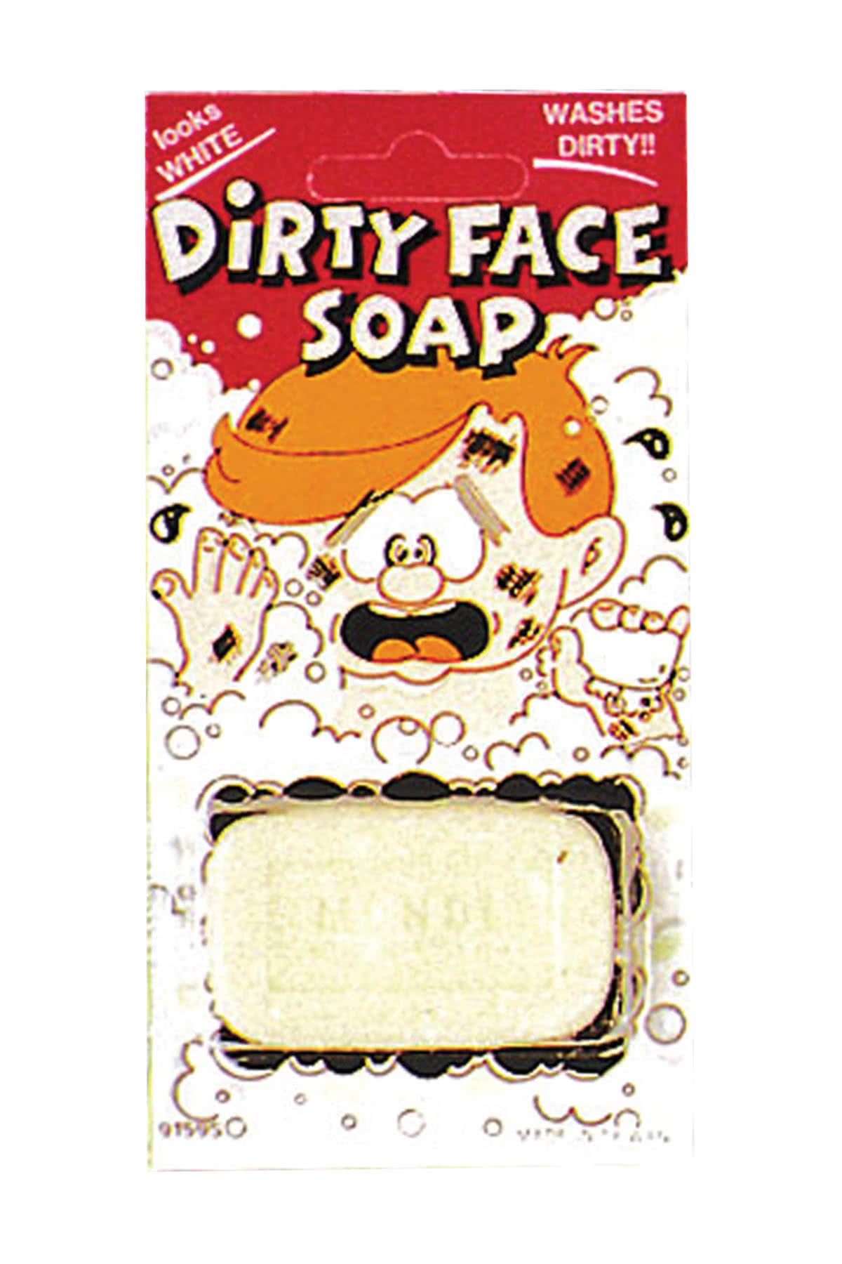 Dirty Soap as a joke article & April Fool's joke 